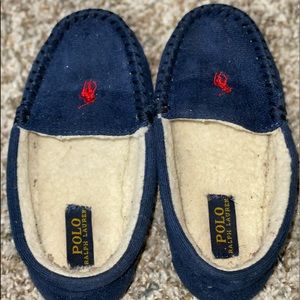 Polo slippers size ten for kids